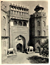 Fort in Delhi
