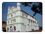 The Church Of St. Francis Of Assisi in Goa - India